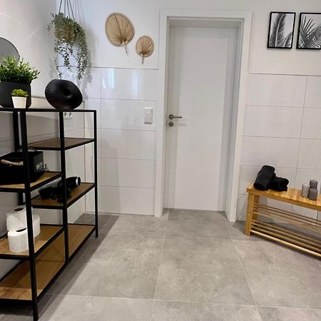 Piso Superior - Exklusives Apartment An Der Promenade Mit Rheinsicht & Loggia Emmerich Luaran gambar