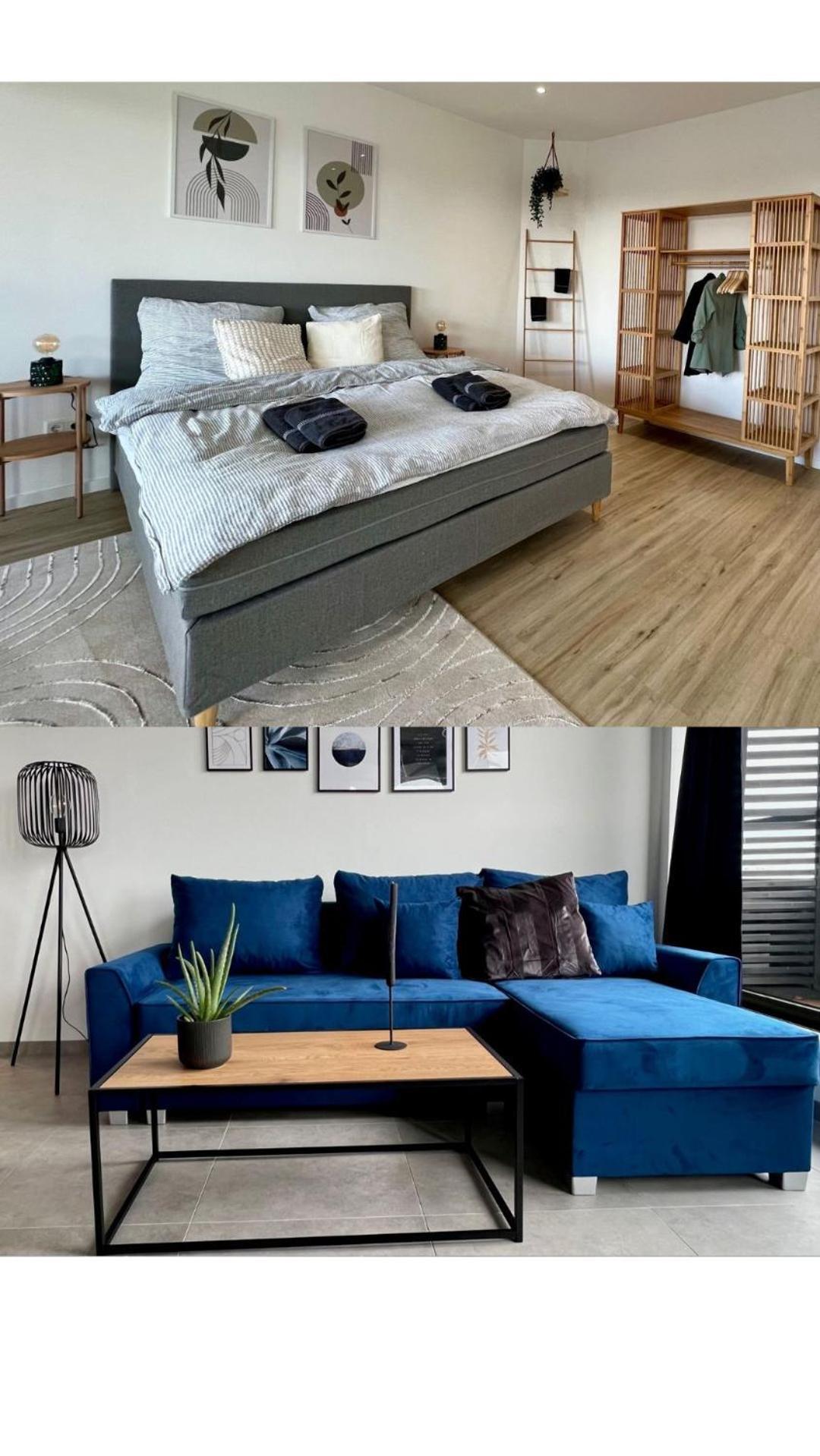 Piso Superior - Exklusives Apartment An Der Promenade Mit Rheinsicht & Loggia Emmerich Luaran gambar