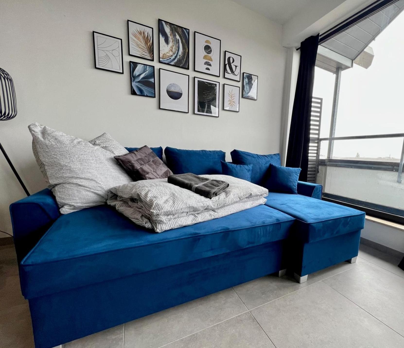 Piso Superior - Exklusives Apartment An Der Promenade Mit Rheinsicht & Loggia Emmerich Luaran gambar